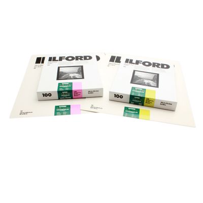 Ilford Photo  Hartie MG FB 5K Classic Matt 17.8x24 100 Foi