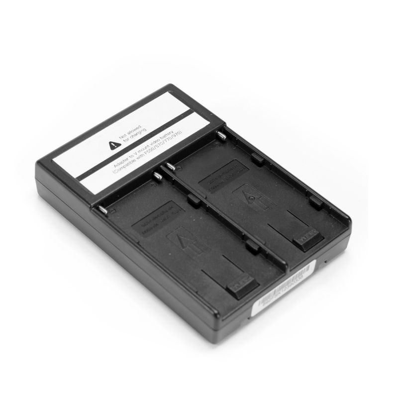 CarubaAdaptorpentru2AcumulatoriNPFlaMonturaV