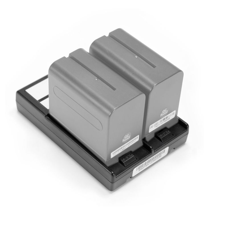 CarubaAdaptorpentru2AcumulatoriNPFlaMonturaV