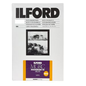 Ilford Photo Multigrade RC Deluxe Satin 10x15cm 100 foi