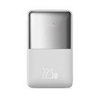 BaseusAcumulatorExternBipowProDigitalDisplayFastCharge20000mAh225WAlbCabluUSBUSBC03m