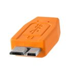 TetherToolsTetherBoostProCabluUSBC la30MicroBSistemDreptUnghiDrept94m