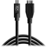 TetherPro-Cablu-USB-C-to-3.0-Micro-B-4.6m-Negru