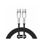 BaseusCafuleMetalSeriesCabluUSBC100W1mNegru