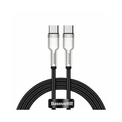 Baseus Cafule Metal Series Cablu USB-C 100W 1m Negru