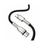 BaseusCafuleMetalSeriesCabluUSBC100W1mNegru