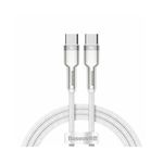 Baseus-Cafule-Metal-Series-Cablu-USB-C-100W-1m-Alb