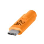TetherProCabluUSBCla20MiniB8Pin46mPortocaliu