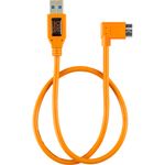 TetherToolsTetherProCabluAdaptorUSB30laUSB30MicroB50cmPortocaliu