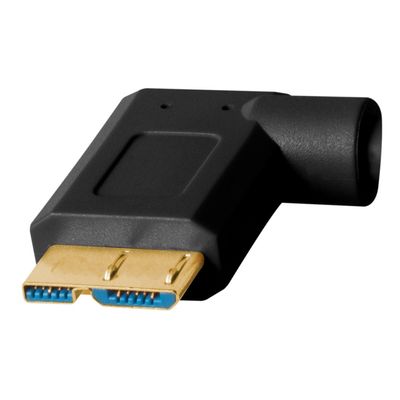 TetherTools TetherPro Cablu USB 3.0 la Micro-B  4.6m Negru