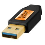 TetherToolsTetherProCabluUSB30laMicroB46mNegru