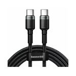 Baseus-Cafule-Cablu-USB-C-PD-2.0-100W-2m-Gri-Negru