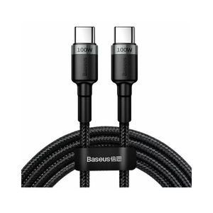 Baseus Cafule Cablu USB-C PD 2.0 100W 2m Gri/Negru