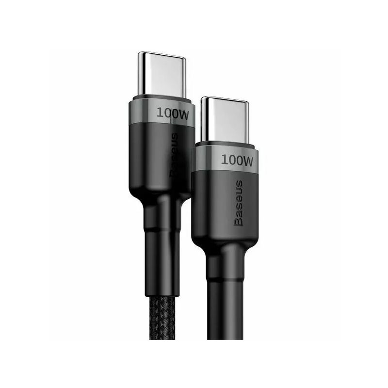 Baseus-Cafule-Cablu-USB-C-PD-2.0-100W-2m-GriNegru-2