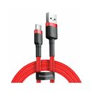 Baseus Cafule Cablu USB-A la USB-C 3A 1m Rosu