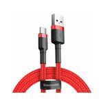 Baseus-Cafule-Cablu-USB-A-la-USB-C-3A-1m-Rosu