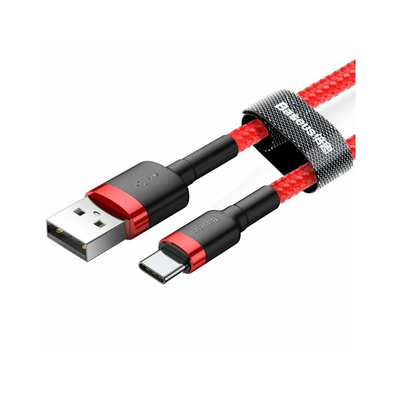 Baseus-Cafule-Cablu-USB-A-la--USB-C-3A-0.5m-Rosu-Negru-2