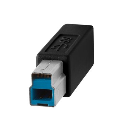 TetherTools TetherPro Cablu USB 3.0 A Tata la B Tata 4.6m Negru