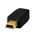 TetherToolsTetherProCabluUSB20laMiniB5Pin46mNegru