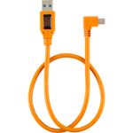 TetherToolsTetherProCabluAdaptorUSB20laMiniB5pin50cmPortocaliu