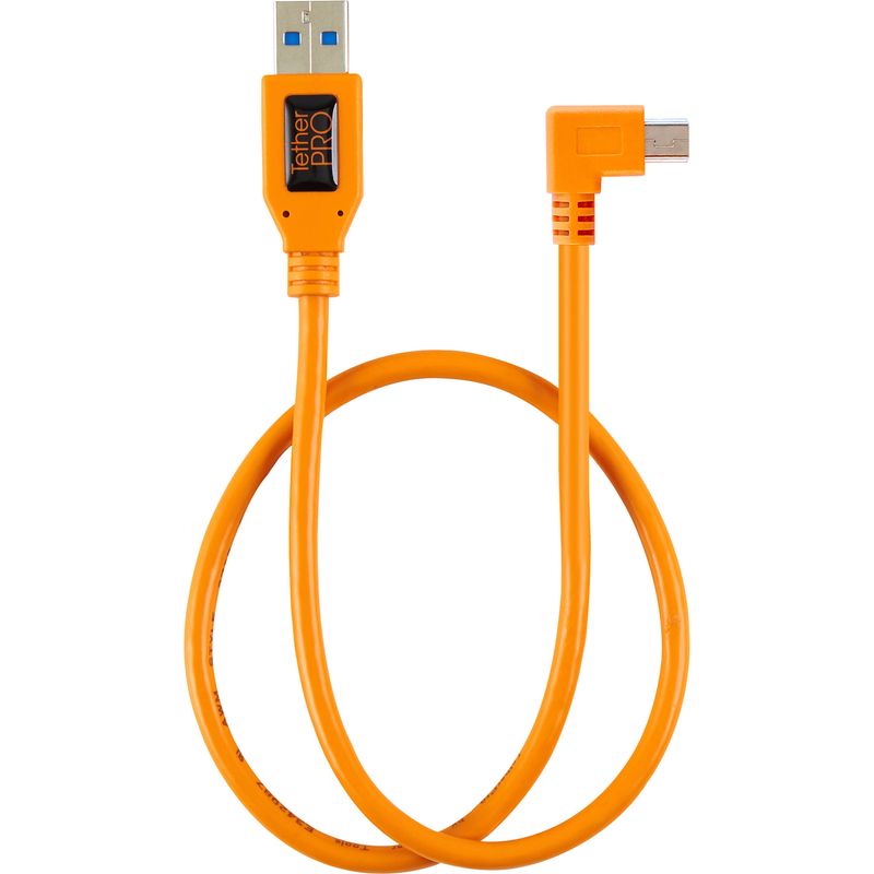 TetherTools-TetherPro-Cablu-Adaptor-USB-2.0-la-Mini-B-5-pin-50cm-Portocaliu.2