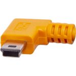 TetherToolsTetherProCabluAdaptorUSB20laMiniB5pin50cmPortocaliu