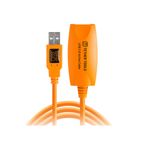 TetherTools TetherPro Cablu USB 2.0 la USB Extensie Mama 5m Portocaliu