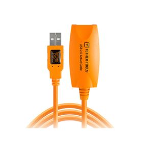 TetherTools TetherPro Cablu USB 2.0 la USB Extensie Mama 5m Portocaliu