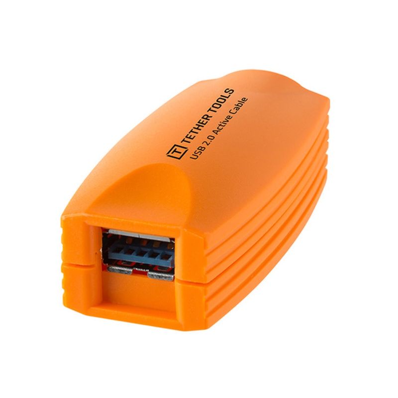 TetherTools-TetherPro-Cablu-USB-2.0-la-USB-Extensie-Mama-5m-Portocaliu.3