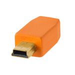 TetherTools-TetherPro-Cablu-USB-2.0-la-Mini-B-5-Pin-30cm-Portocaliu.2