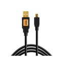 TetherTools TetherPro Cablu USB 2.0 la Mini-B 5-Pin 30cm Negru