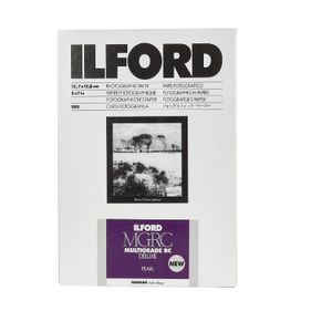 Ilford Multigrade RC Deluxe  Hartie Pearl 30.5x40.6cm 50 foi