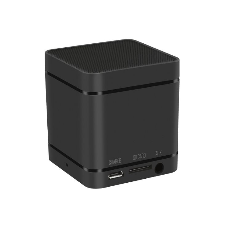 TRUSTKuboWirelessBluetoothBoxaNegru