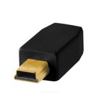 TetherToolsTetherProCabluUSB20laMiniB5Pin18mNegru