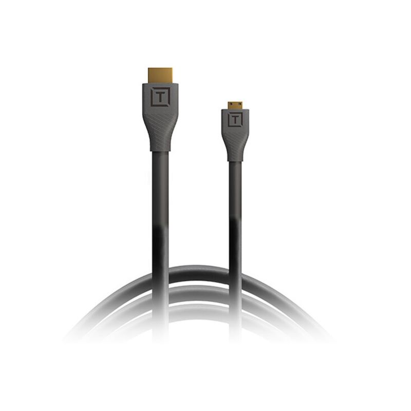 TetherTools-TetherPro-Cablu-HDMI-Micro-la-HDMI-2.0-3m-Negru