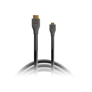 TetherTools TetherPro Cablu HDMI Micro la HDMI 2.0 0,3m Negru