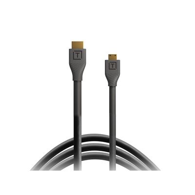 TetherTools TetherPro Cablu HDMI Mini la HDMI 2.0 1m Negru