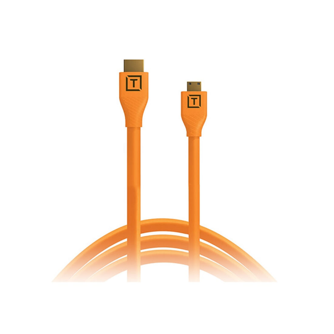 TetherTools TetherPro Cablu HDMI Mini la HDMI 2.0 4.6m Portocaliu