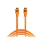 TetherTools-TetherPro-Cablu-HDMI-2.0-la-HDMI-2.0-4.6m-Portocaliu