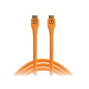 TetherTools TetherPro Cablu HDMI  2.0 la HDMI 2.0 4.6m Portocaliu