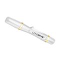 Lenspen NLP-1 NEW Pensula cu Cap din Carbon Alba