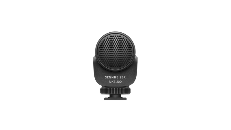 Sennheiser MKE 200 ダイナミックマイク Sennheiser MKE 200 Microfon de Camera Directional Ultracompact