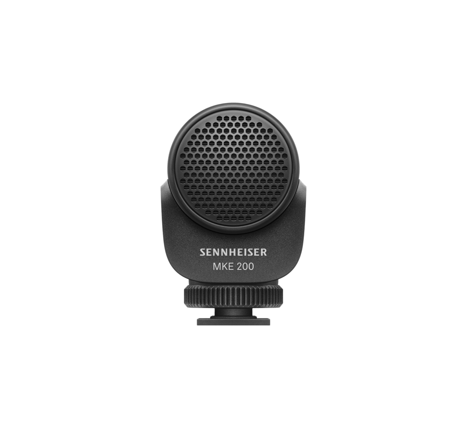 Sennheiser MKE 200 ダイナミックマイク Amazon.co.jp: ゼンハイザー(Sennheiser) MKE 200 指向性オンカメラ