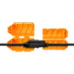TetherToolsTetherGuardSet3ExtensiedeBlocajPortocaliu