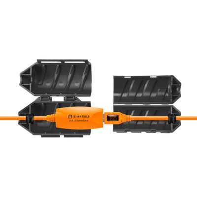 TetherTools TetherGuard Extensie de Blocaj Negru