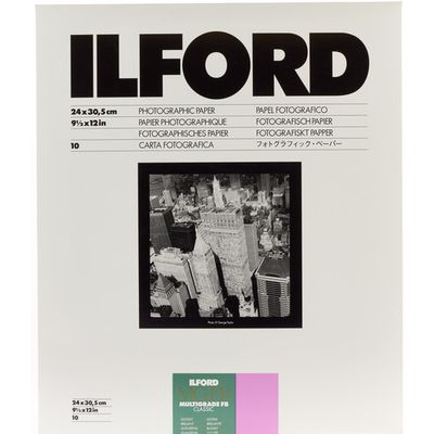 Ilford Multigrade FB 5K Hartie Foto Clasic Mat 24 x 30,5 cm 10 coli
