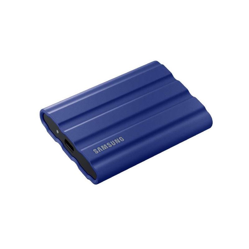 SAMSUNGSSDPortabilT7ShieldMUPE2T0REU2TBUSB32Albastru