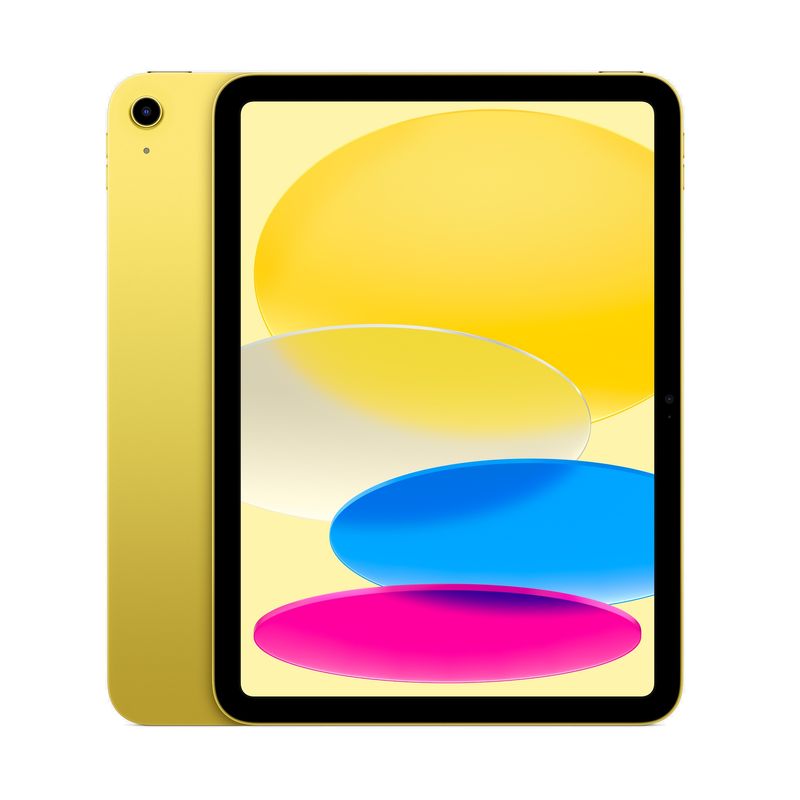Apple-iPad--gen-10--Tableta-10.9---64GB-Wi-Fi-Galben