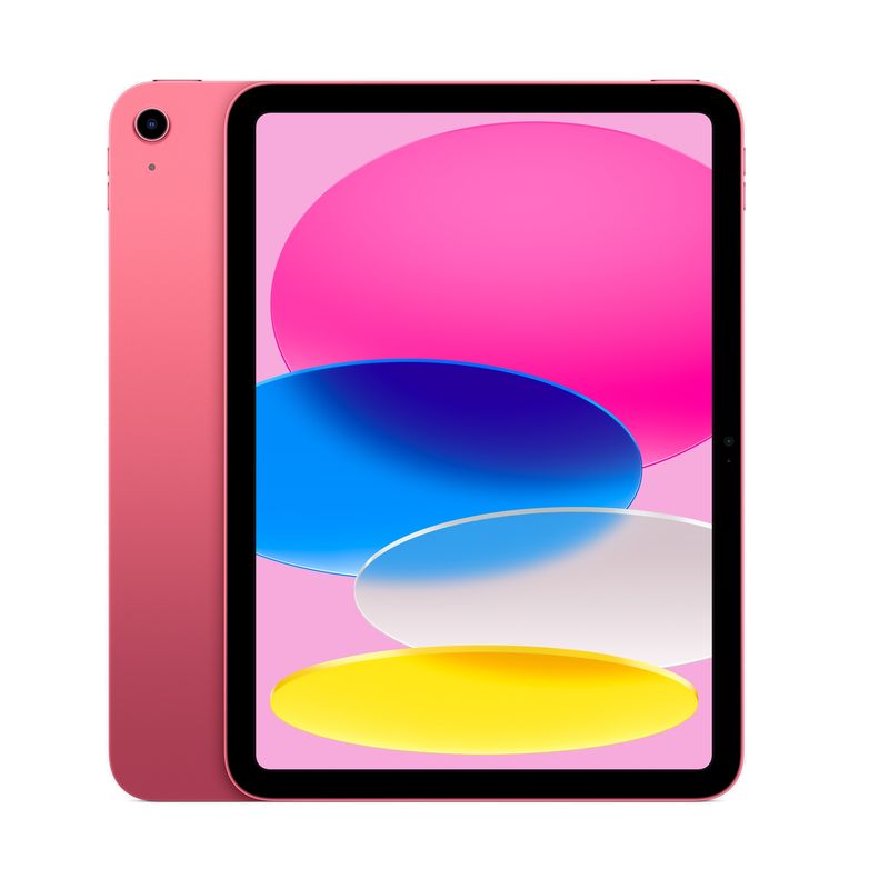 Apple-iPad--gen-10--Tableta-10.9---256GB-Wi-Fi-Roz