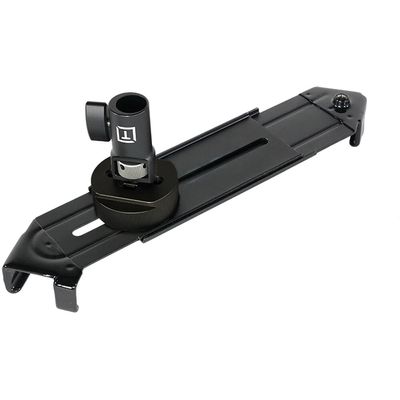 TetherTools AeroTab iPad Clema cu Suport Negru si Adaptor Standard